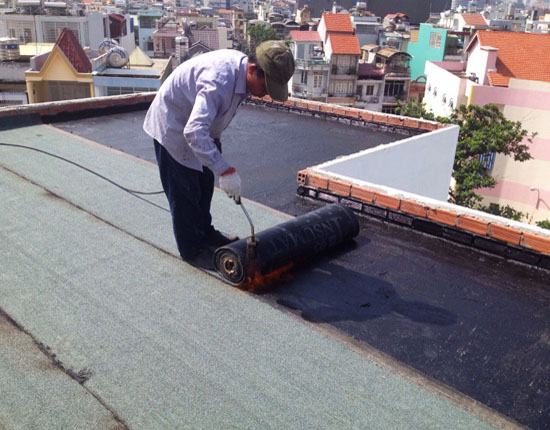 Roof renovation Ho Chi Minh