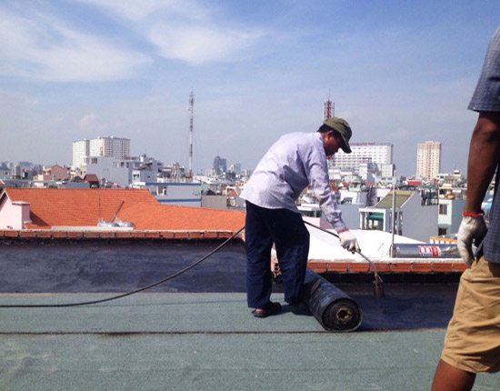 Roof renovation Ho Chi Minh
