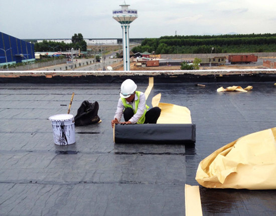 Roof renovation Ho Chi Minh