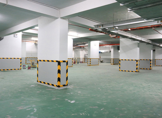 Epoxy floor installation Ho Chi Minh