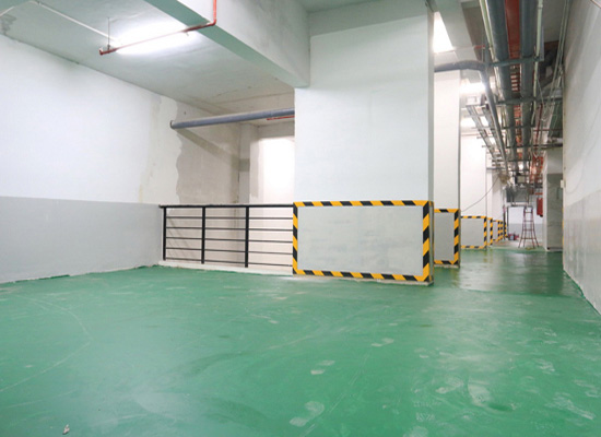 Epoxy floor installation Ho Chi Minh