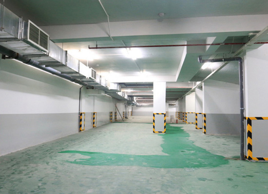Epoxy floor installation Saigon