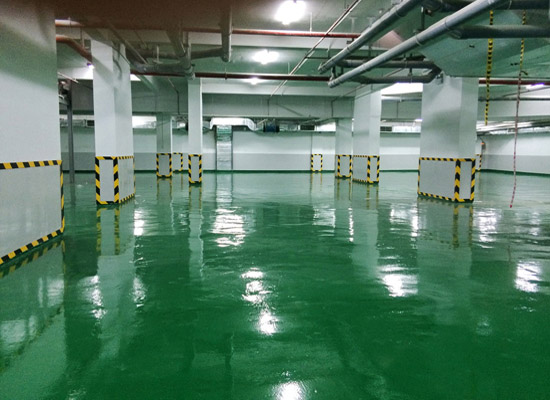 Epoxy floor installation Saigon